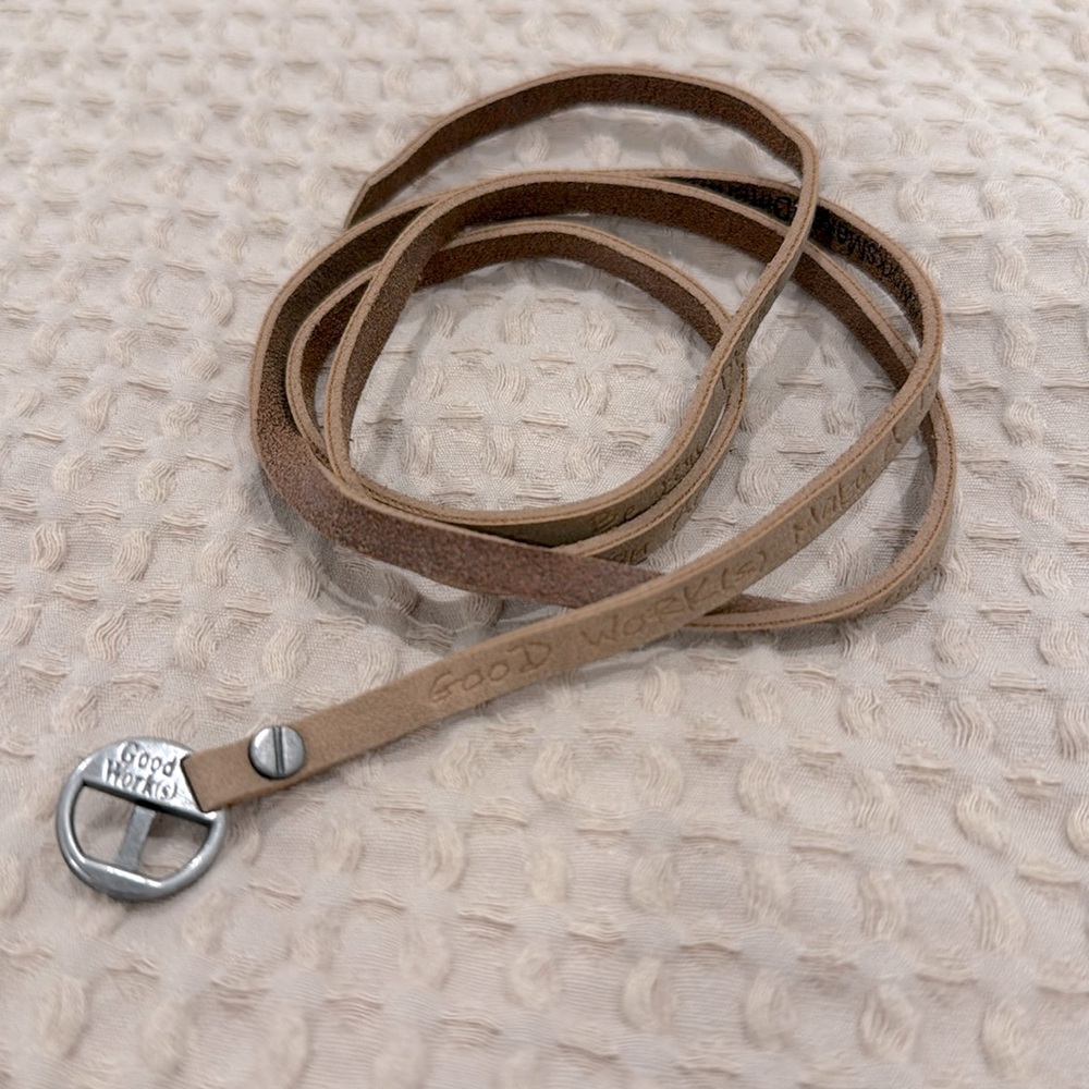 Good Works Bracelet